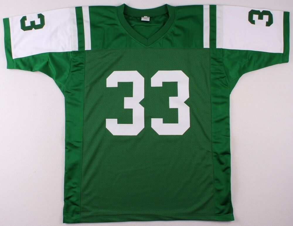 Chris Ivory Signed New York Jets Green Jersey (JSA COA) Running Back