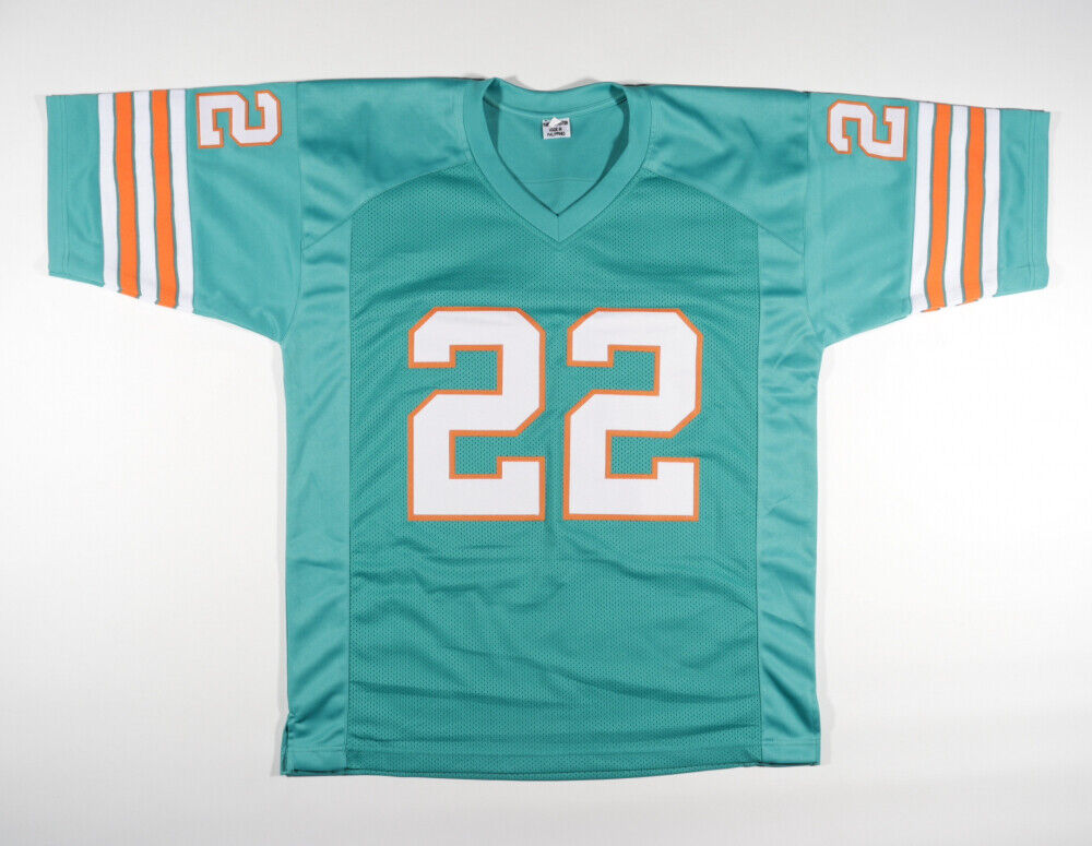 Mercury Morris Signed Miami Dolphin Jersey (Beckett Holo) 1972 Perfect Season RB