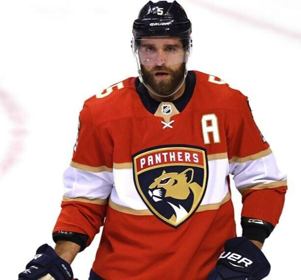 Aaron Ekblad Signed Florida Panthers Jersey (JSA COA) #1 Overall Pick 2014 Draft