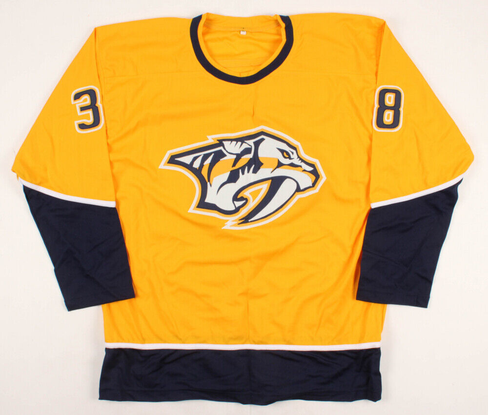 Viktor Arvidsson Signed Nashville Predators Jersey (Beckett COA)Preds Right Wing