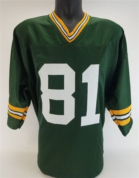 Josiah Deguara Signed Packers Jersey (JSA COA) Green Bay 2020 3rd Round Pick TE