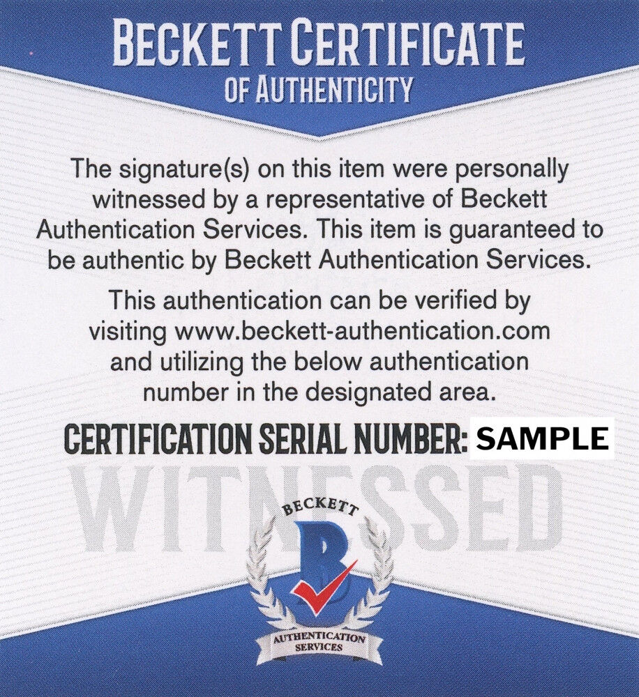 Adam Shaheen Signed Bears Jersey (Beckett COA) Chicago's 2017 2nd Rd Draft Pick