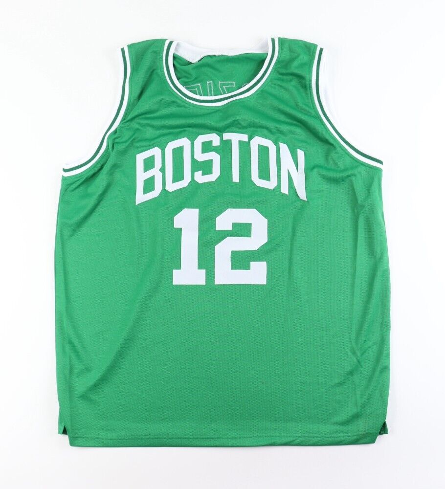 Terry Rozier Signed Green Boston Celtics Jersey (JSA COA) 2015 1st Rnd Draft Pck
