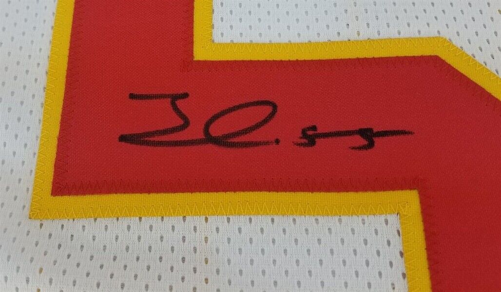 Frank Clark Signed Kansas City Chiefs Jersey (JSA COA) Super Bowl LIV Champ / DE