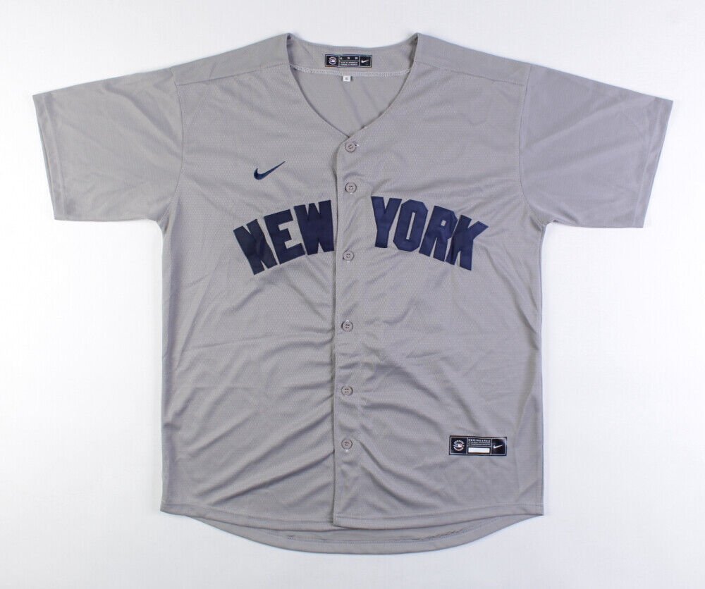 Aaron Boone Signed New York Yankees Jersey (JSA COA) N Y Yanks MGR. since 2018