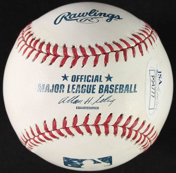 Autographed BROOKS ROBINSON HOF 1983 Official Major League Baseball JSA