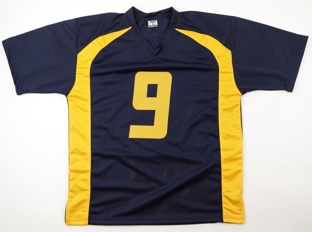 Adam Jones Signed West Virginia Mountaineers Jersey (JSA COA) 2015 Pro Bowl DB