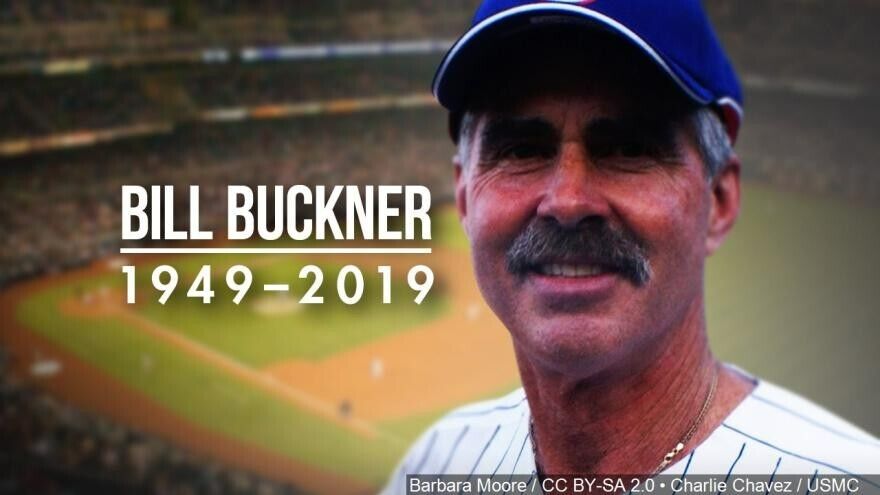 Bill Buckner Signed NL Baseball (JSA COA) Boston Red Sox, Chicago Cubs, Dodgers