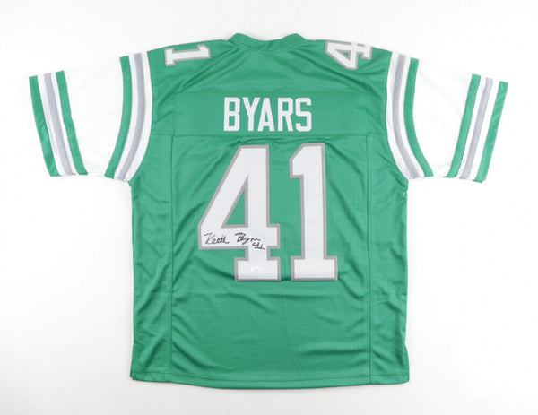 Keith Byars Signed Philadelphia Eagles Jersey (Beckett) Ohio State