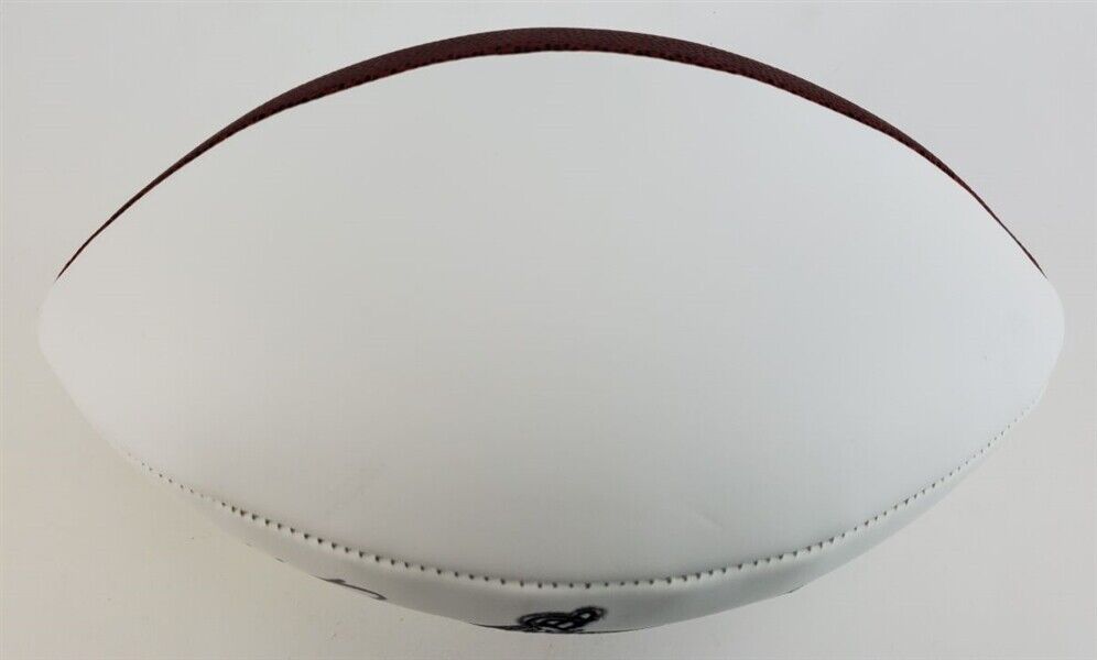 Antoine Winfield Jr. Signed Tampa Bay Buccaneers Logo Football Beckett Hologram