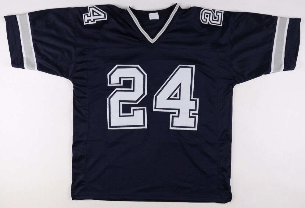 Everson Walls Signed Dallas Cowboys Jersey (JSA COA) Super Bowl XXV Champion