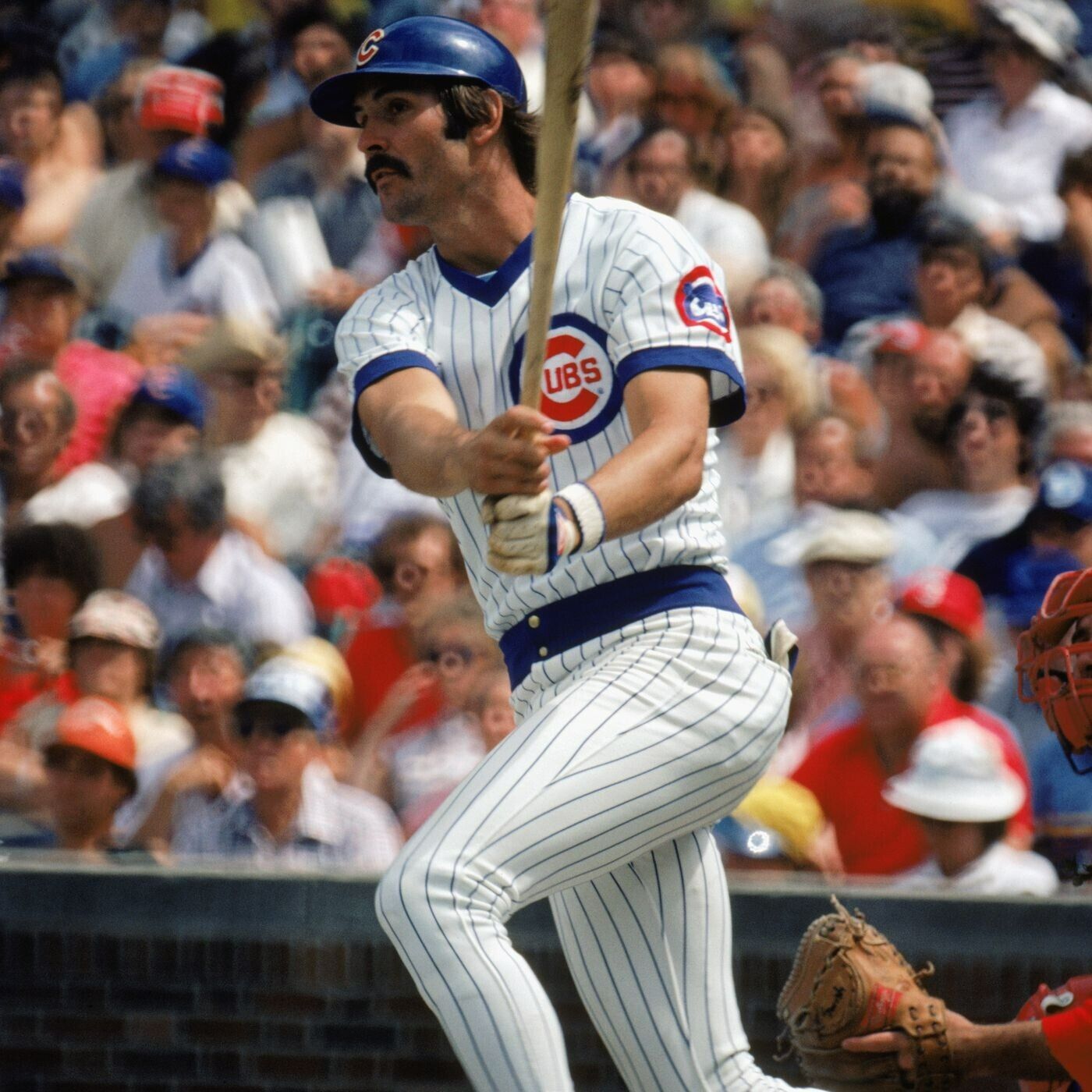 Dave Kingman Signed Chicago Cubs Jersey (RSA Hologram) 442 Home Runs / Kong