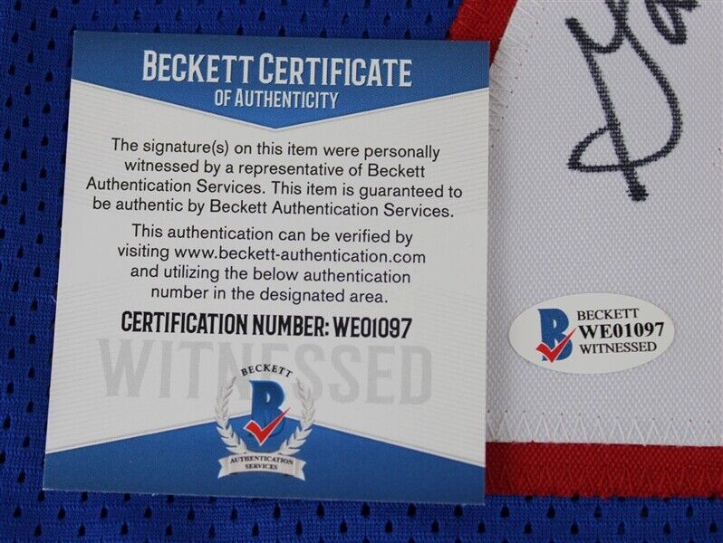 Gary Larsen Signed Minnesota Vikings NFC Pro Bowl Jersey (Beckett COA)All Pro DT