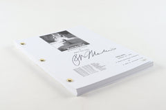 Ralph Macchio Signed "The Karate Kid" Movie Script (JSA COA) Daniel LaRusso