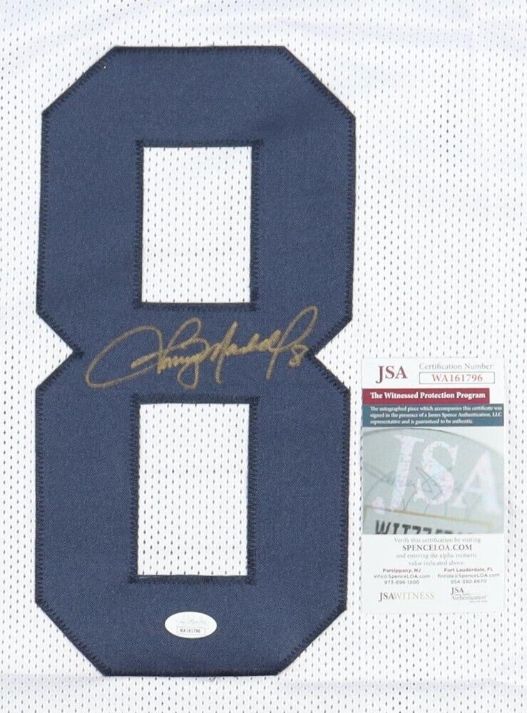Tommy Maddox Signed UCLA Bruins Jersey (JSA COA) Steelers Quarterback 2001-2005