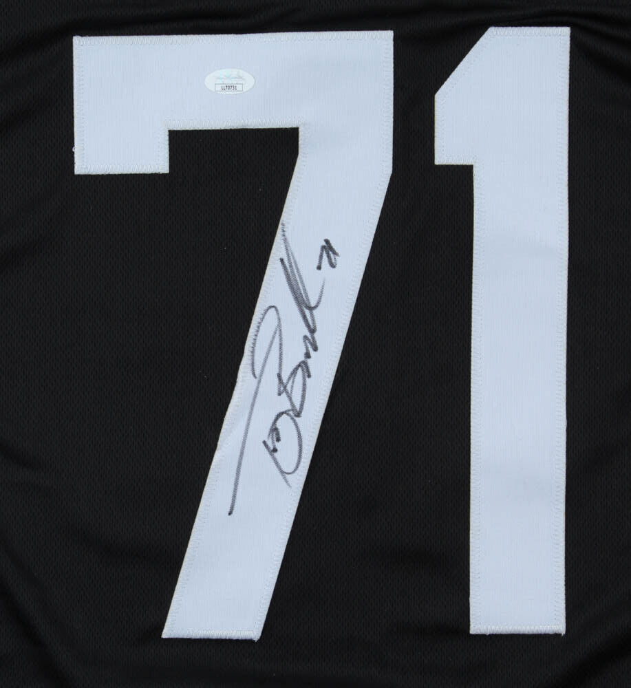 Tony Boselli Signed Jaguars Jersey (JSA COA) Jacksonville's 1st Ever Draft Pick