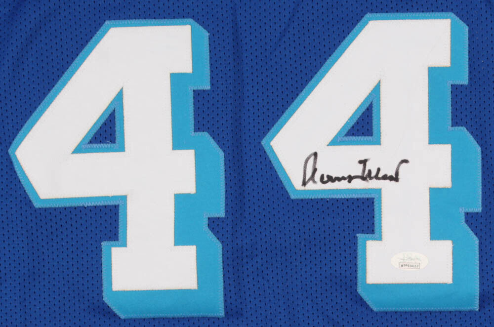 Jerry West Signed Lakers Mr. Clutch Jersey (JSA)14×NBA All-Star / 1972 NBA Champ