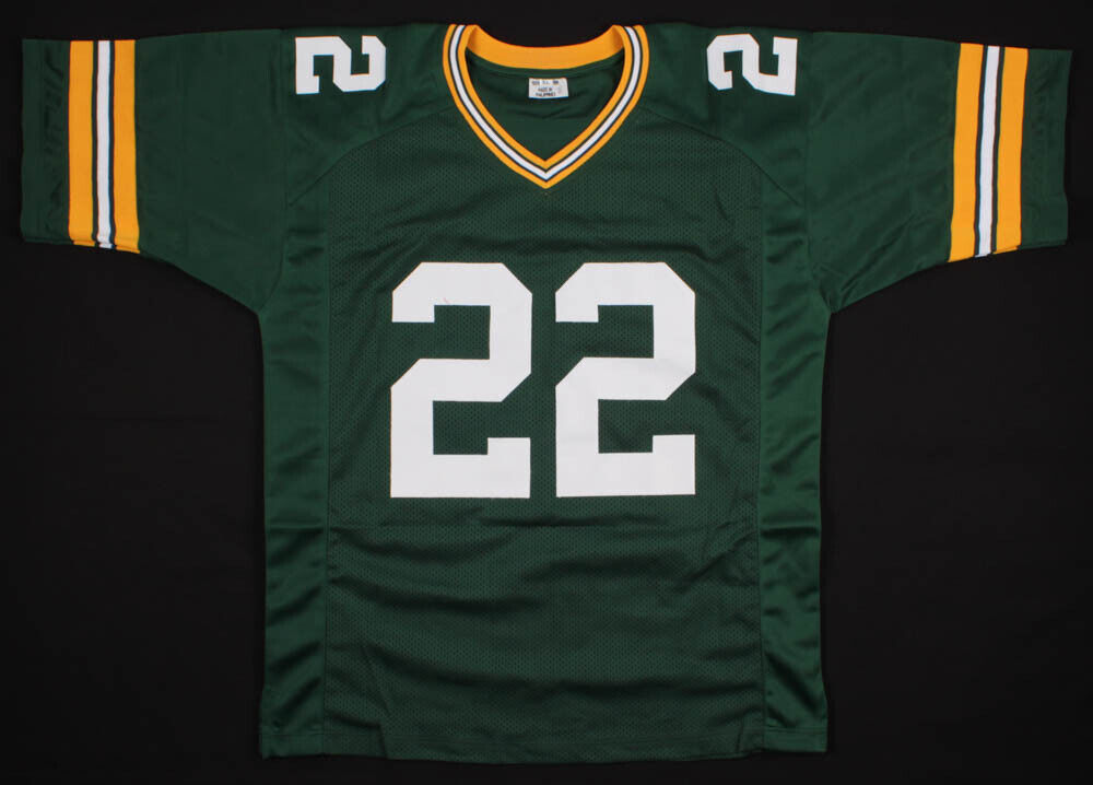 Dexter Williams Signed Green Bay Packers Jersey (Beckett COA) 2019 Draft Pick RB