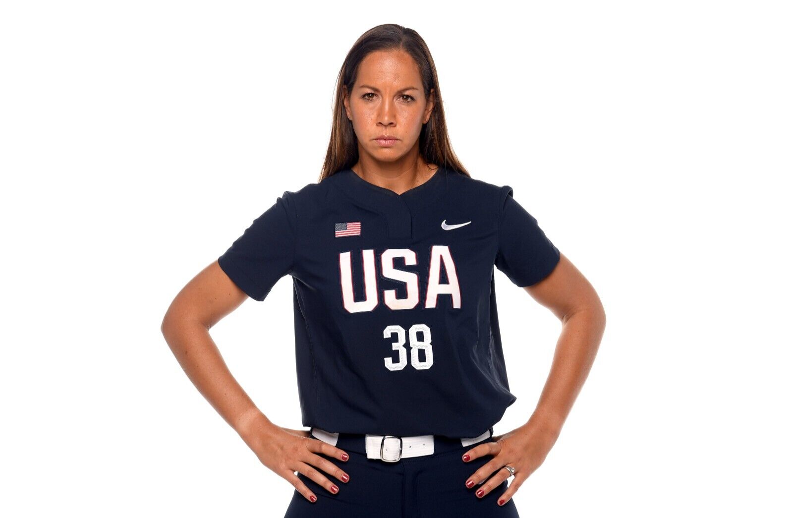 Cat Osterman Signed Softball Inscribed 2004 & 2008 Olympics (JSA COA) 3xMedalist