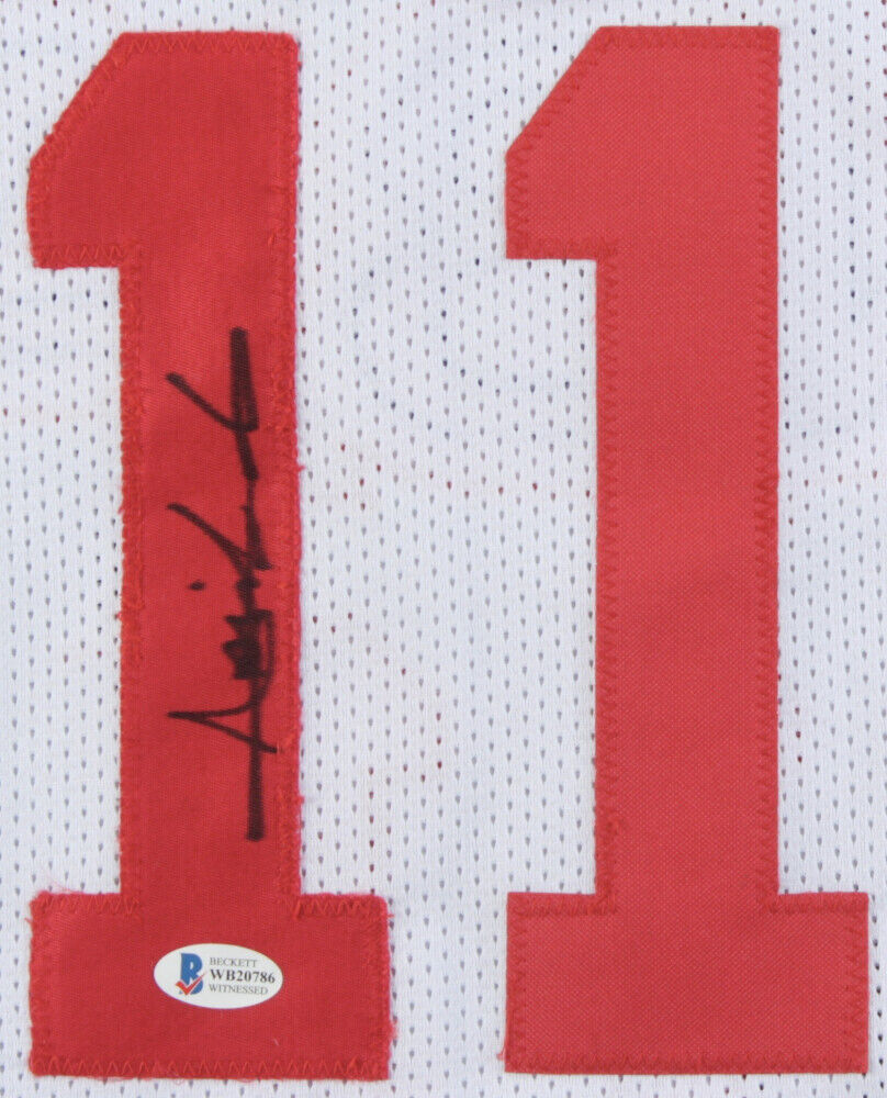 Isiah Thomas Signed NBA East All-Star Game Jersey (Beckett COA) Detroit Pistons