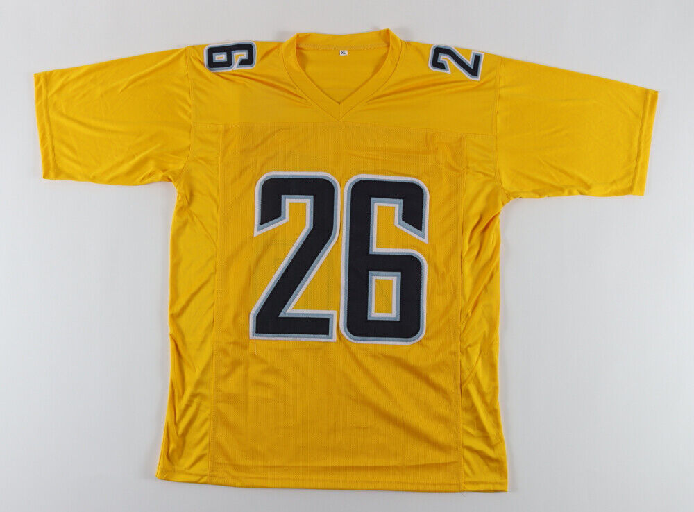 Asante Samuel Jr. Signed Los Angeles Charger Jersey (JSA COA) 2021 2nd Round Pck