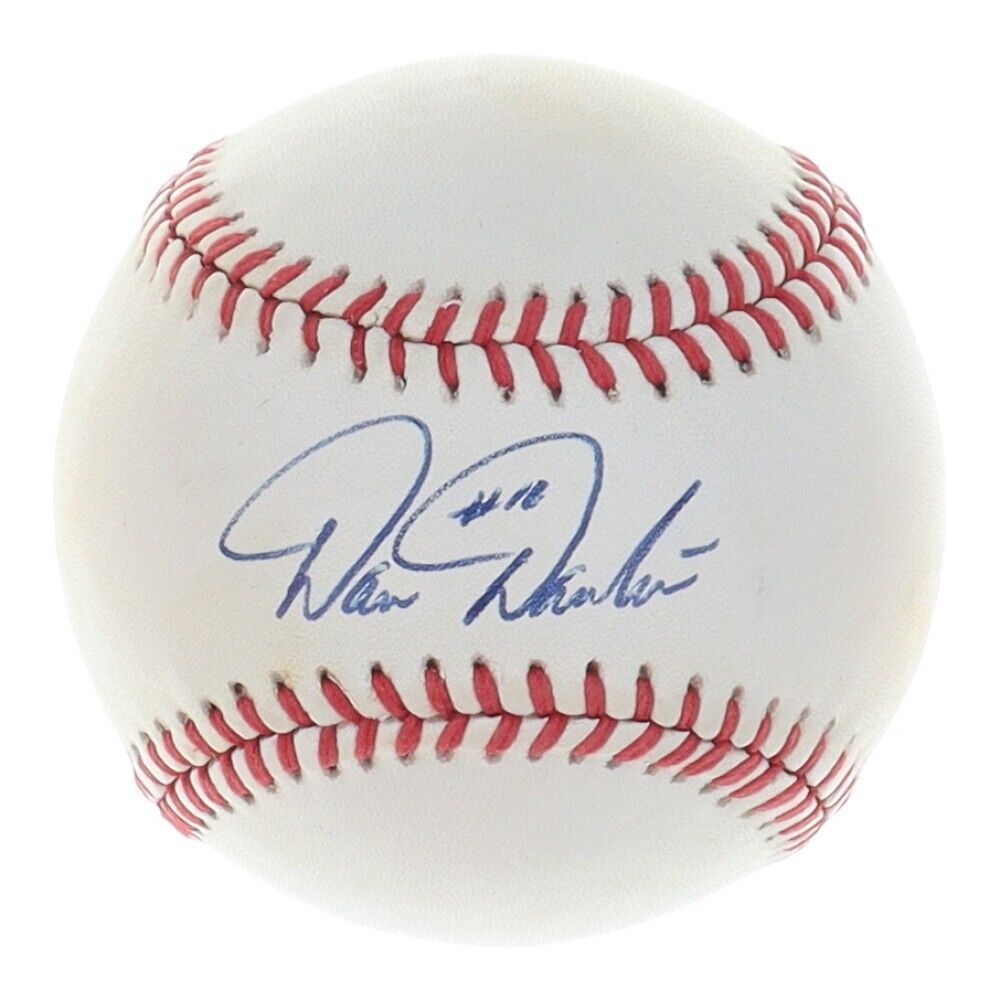 Darren Daulton Signed Rawlings Official 1993 World Series Ball (Beckett) Phillie