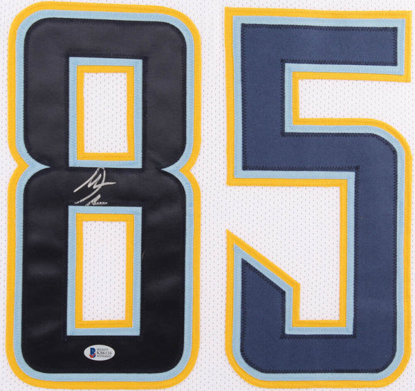 Antonio Gates Autographed San Diego Chargers NFL Football Jersey