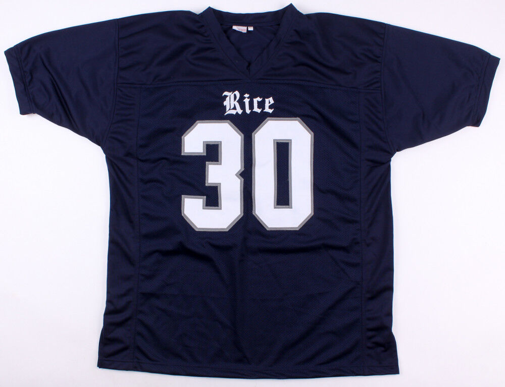 Andrew Sendejo Signed Rice Owls Jersey (TSE COA) Vikings Strong Safety