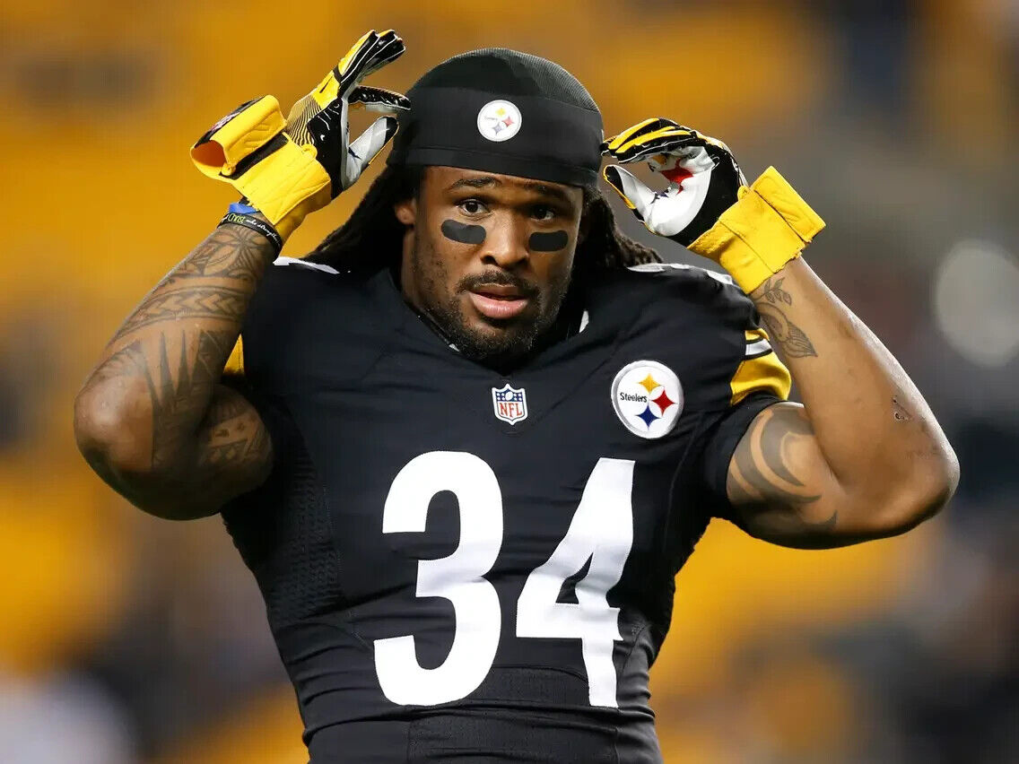 DeAngelo Williams Signed Pittsburgh Steelers Jersey (TSE) Pro Bowl (2009) RB