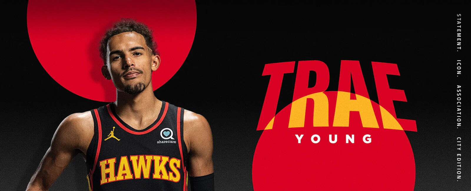 Trae Young Signed Atlanta Hawks Jersey (JSA) #5 Overall Pick 2018 NBA Draft