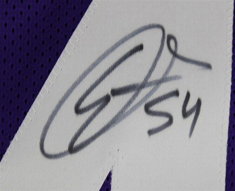 Eric Kendricks Signed Minnesota Vikings Jersey (Beckett) 2019 All Pro Linebacker