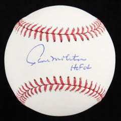 Paul Molitor Signed Baseball w Display Case "HOF 04" (PSA) Brewers / Twins /Jays