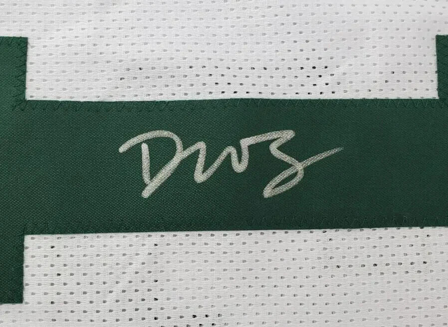 Dontayvion Wicks Signed Green Bay Packers Jersey (JSA COA) 2023 Draft Pick W.R.