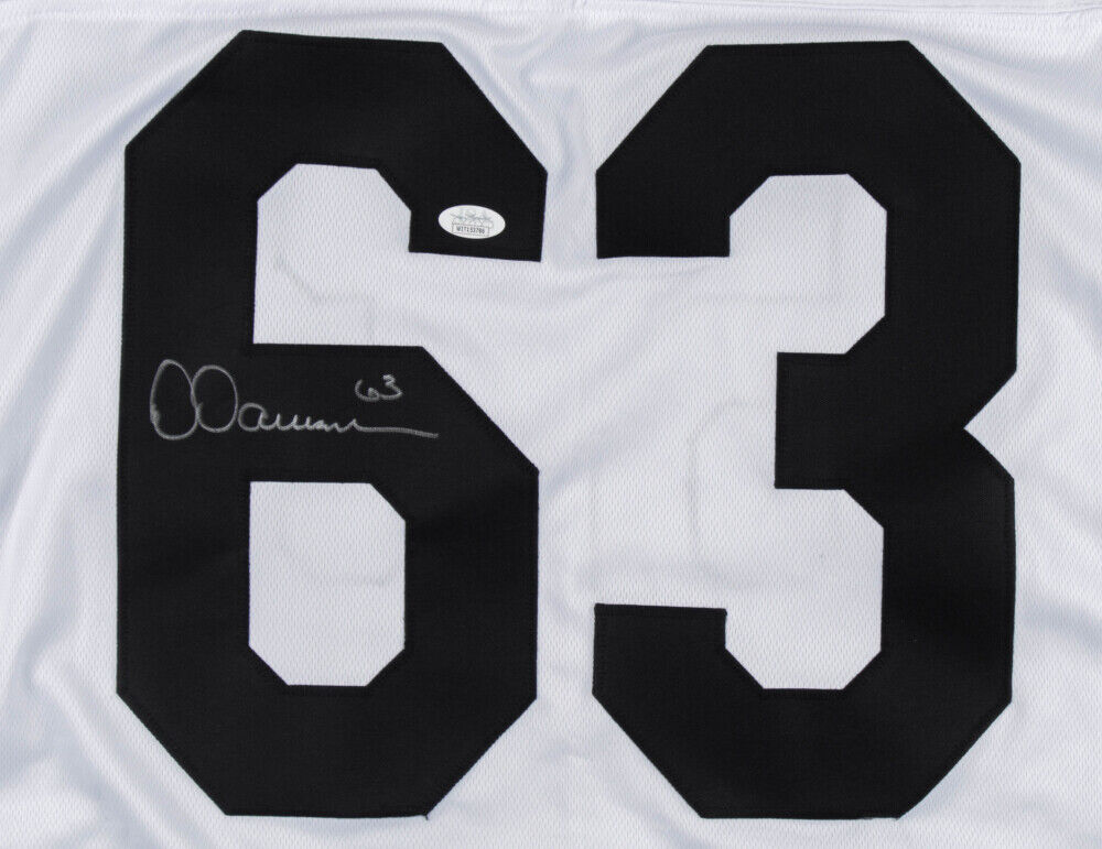 Dermontti Dawson Signed Pittsburgh Steelers Jersey (JSA COA) Hall of Fame 2012