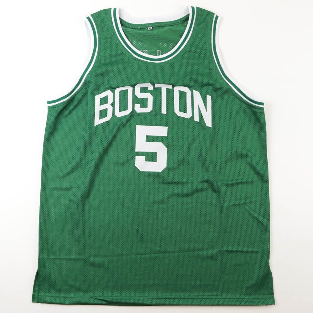 Bill Walton Signed Boston Celtics Jersey (Beckett) Hall of Fame Center / UCLA