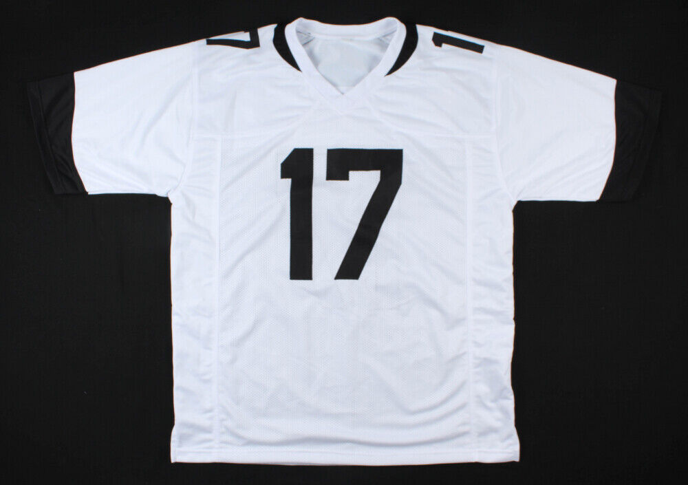 D.J. Chark Signed Jacksonville Jaguars Jersey (Beckett COA) Ex LSU Tiger W.R