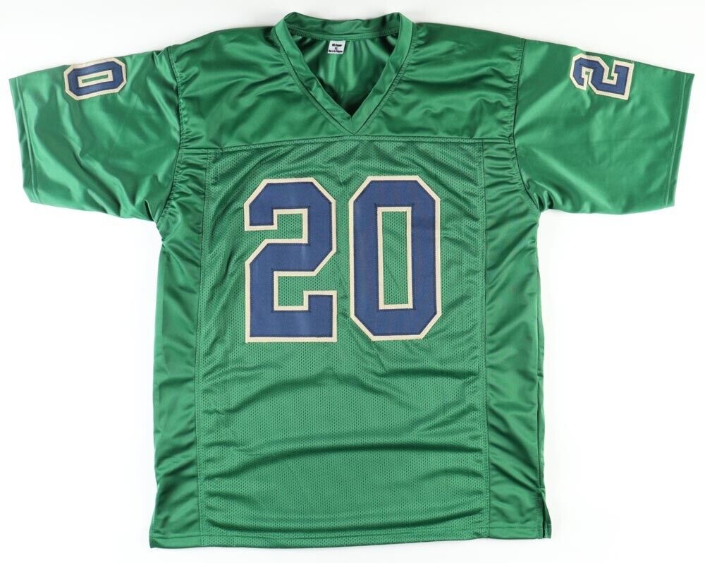 Benjamin Morris Signed Notre Dame Fighting Irish Jersey (Beckett) Sophomore DB