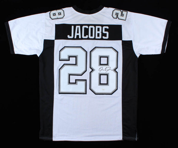 Wall Decor, Las Vegas Raiders Jacobs Limited Edition Rare Jacobs Signed  Framed Jersey Photo