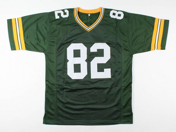 Don Beebe Signed Green Bay Packers Jersey (JSA COA) Super Bowl XXXI Ch –