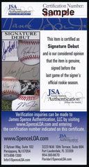 Brevin Jordan Signed Miami Hurricanes Jersey (JSA Sig. Debut COA) Houston Texans