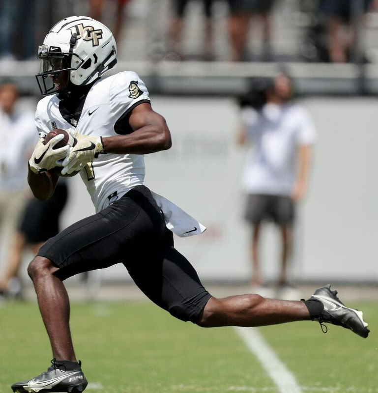 Jaylon Robinson Signed UCF Knight Mini-Helmet (JSA COA) Central Florida Star W.R