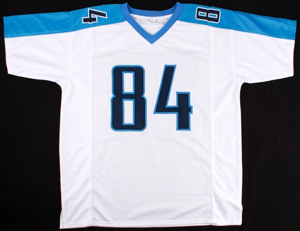 Corey Davis Signed Tennessee Titans Jersey /JSA 5th Overall Pick 2017 NFL Draft