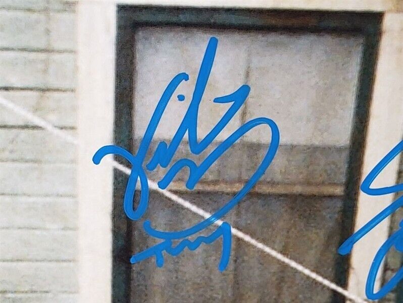 Signed 16x20 Photo by 6 Cast Members / 1993 Hit Film The Sandlot (Beckett & JSA)