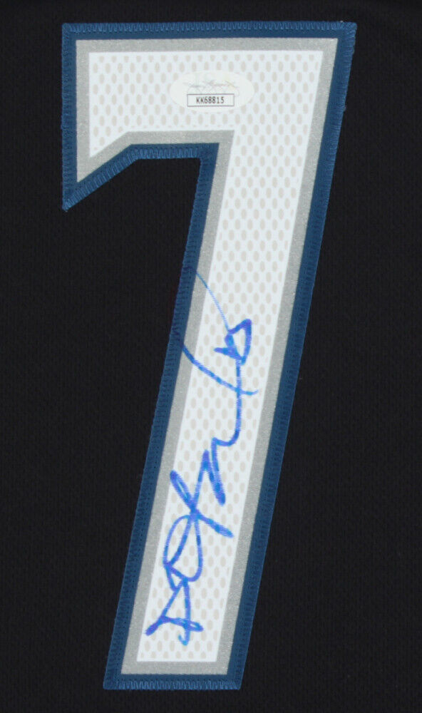 Derrick Williams Signed Minnesota Timberwolves Custom NBA Jersey (JSA COA) #2 Pk