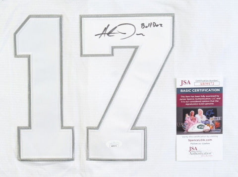 Hunter Dozier Signed Kansas City Royals Player Weekend Jersey (JSA COA) Bull Doz