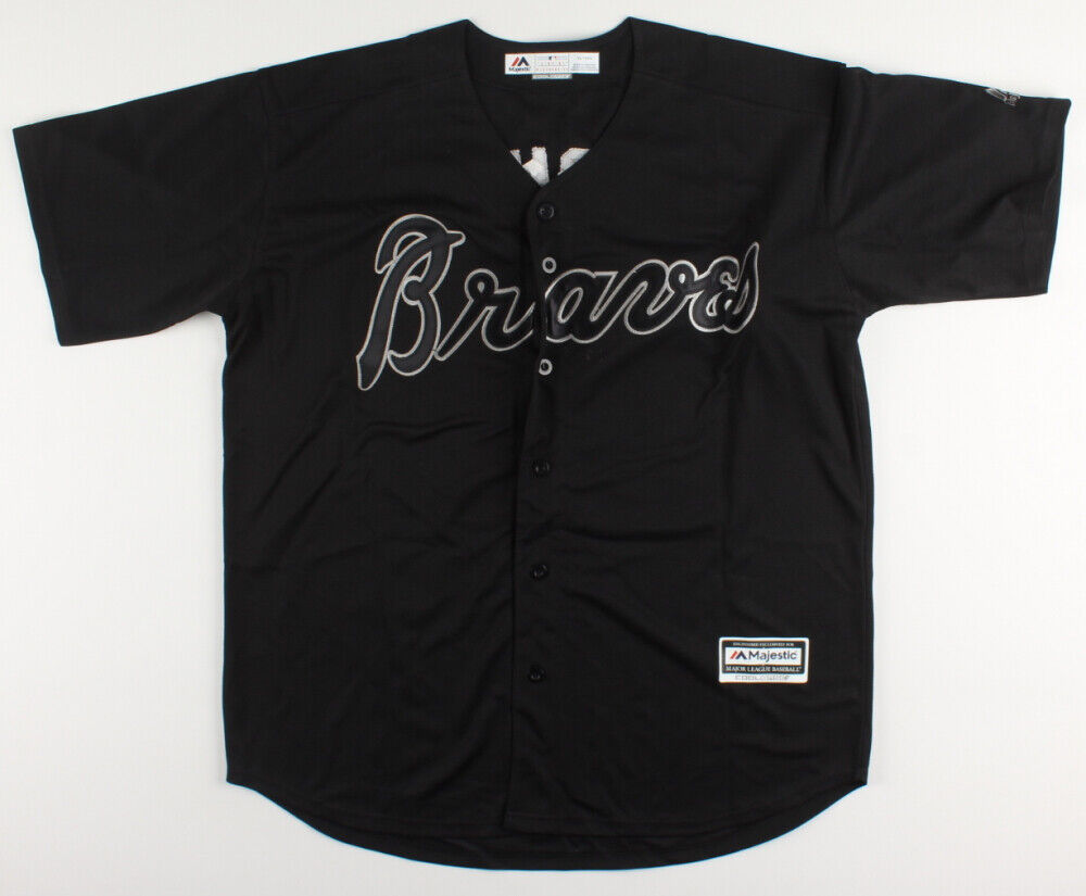 Austin Riley Signed Atlanta Braves Players Weekend Jersey Inscribed "Ocho" (JSA)