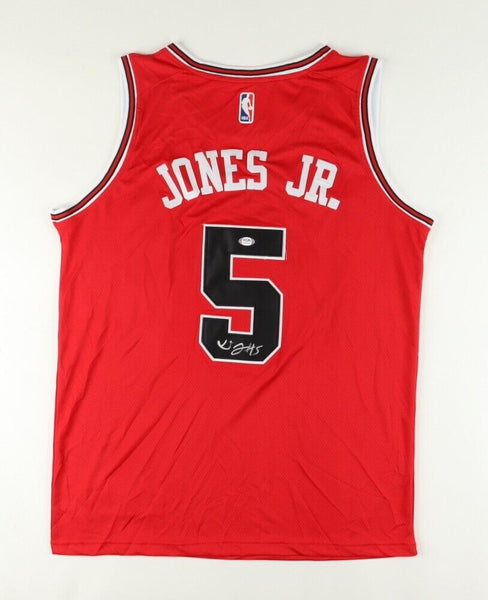 Derrick Jones Jr. - Chicago Bulls - Game-Worn City Edition Jersey