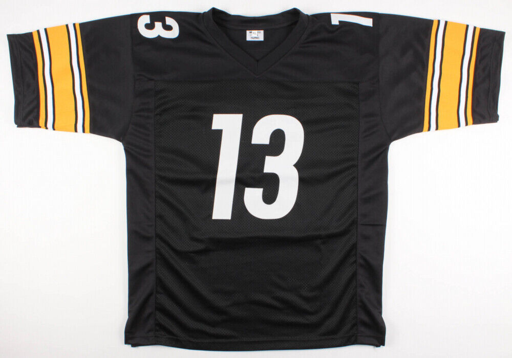 James Washington Signed Pittsburgh Steelers Jersey (Player Hologram) Starting WR