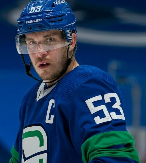 Bo Horvat Signed Vancouver Canucks Jersey (JSA COA) NHL Career 2014–present