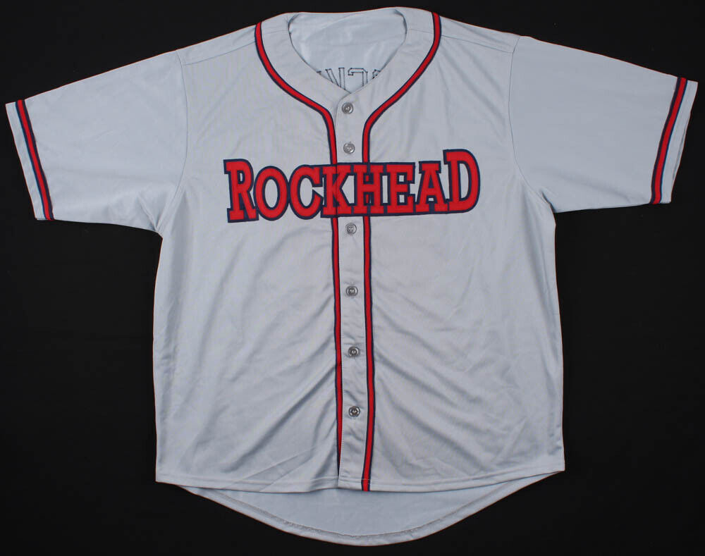 John Rocker Signed Atl. Braves Rockhead Jersey (JSA) Mr. Controversial statement